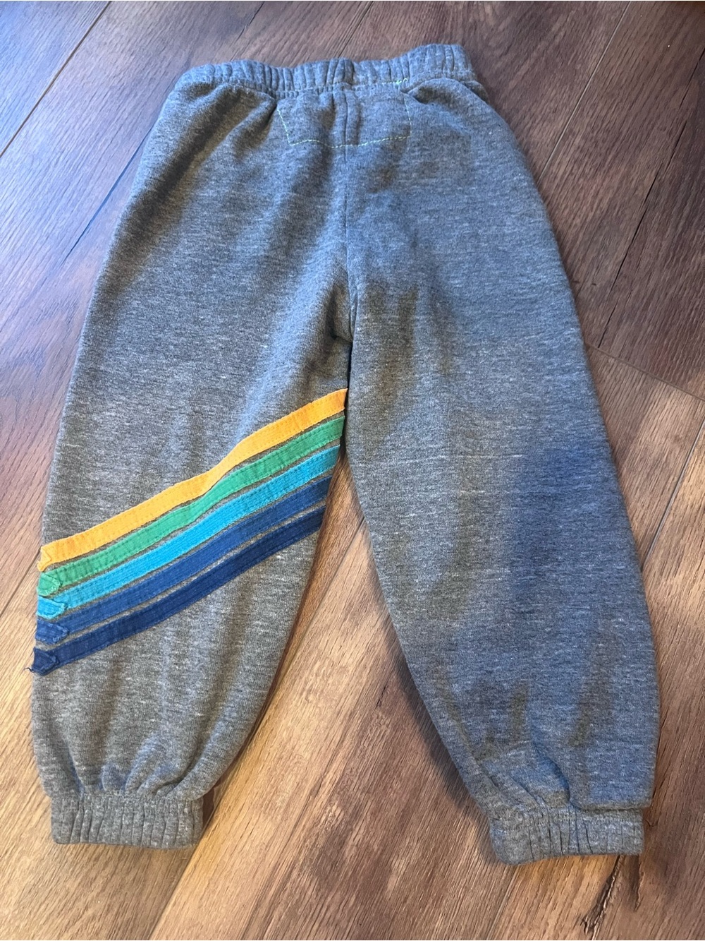 Aviator Nation KID'S CHEVRON SWEATPANTS - Picture 7 of 7